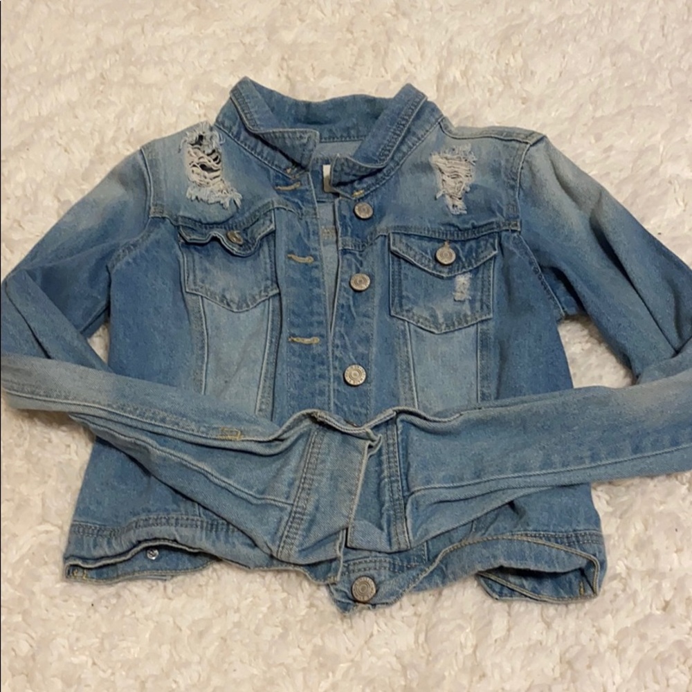 Wax Jean Jean Jacket
